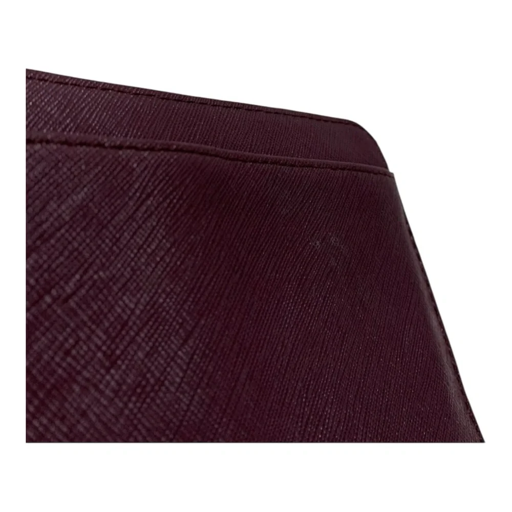 Kate Spade Neda Laurel Leather Zip-Around Wallet Mulled Wine WLRU2669